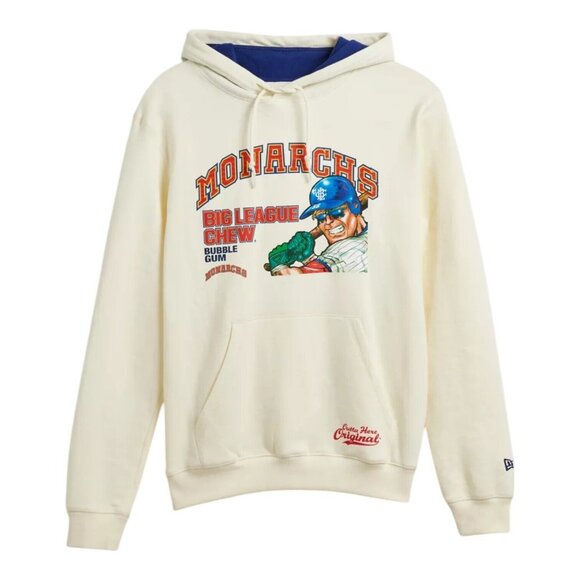 New Era Kansas City Monarchs X Big League Chew Pullover Hoodie Sweater